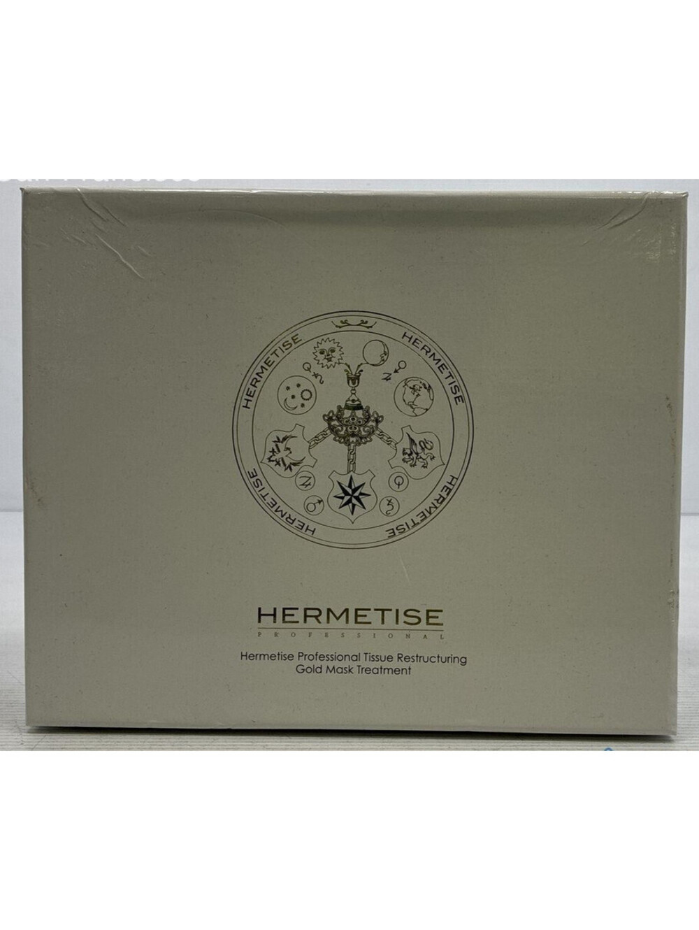 Hermetise Professional Tissue Restructuring Gold Mask Treatment 11 Face 12 Eye